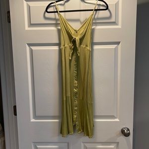 Green Tie Dress